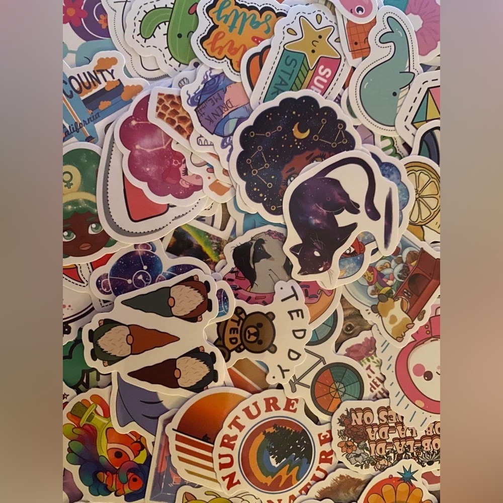 10 Random Stickers - Picture 6 of 9